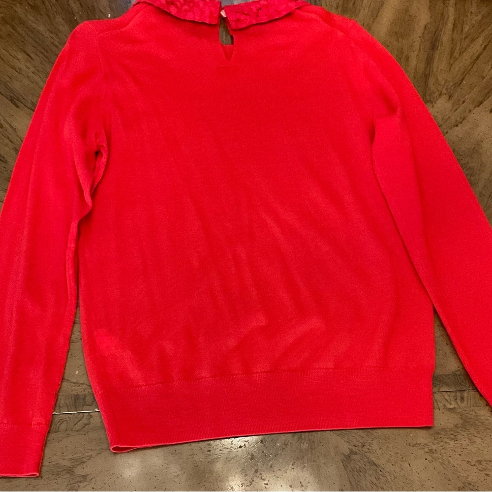 Women's Red Sweater